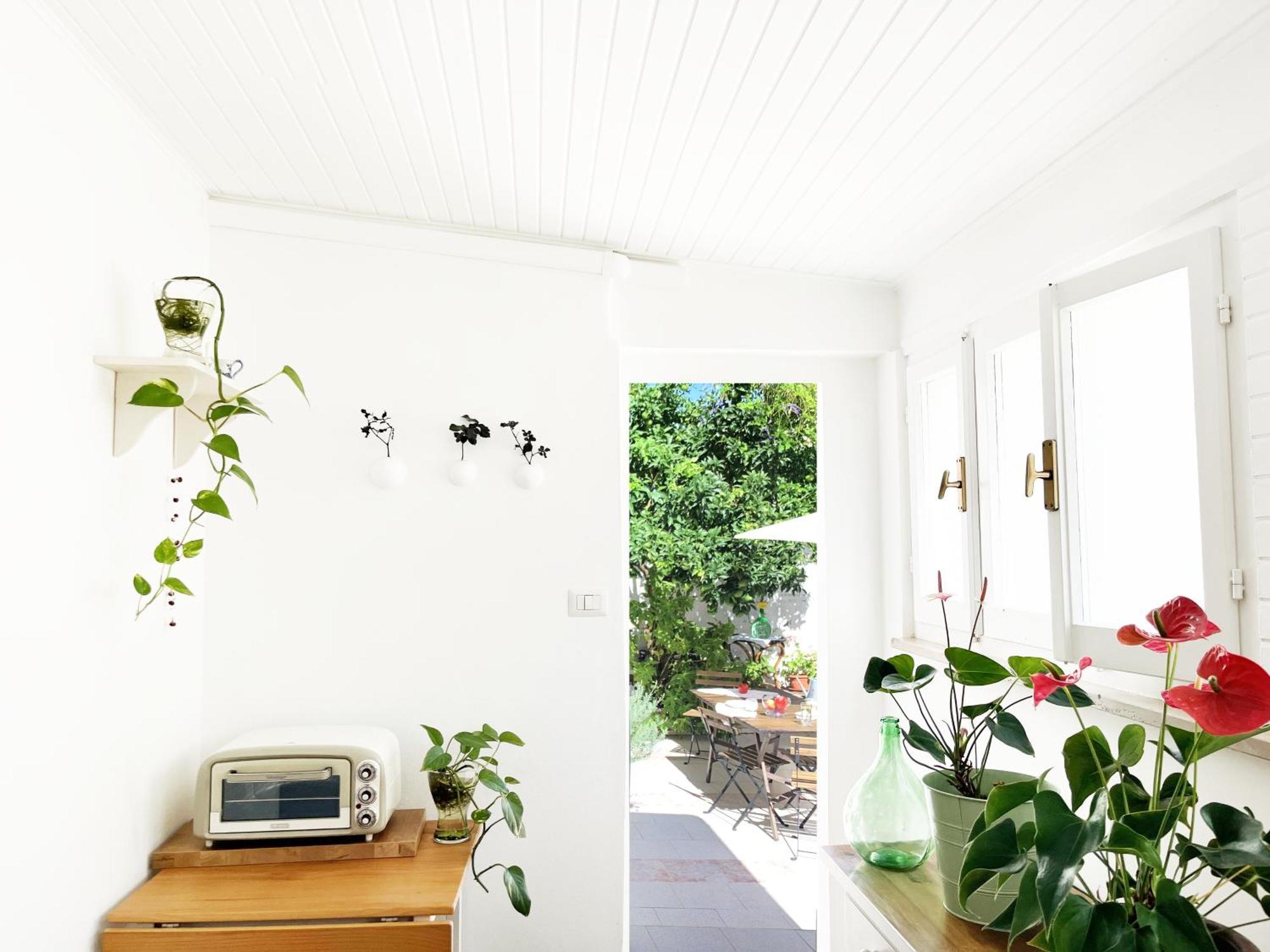 Tap - In Independent House With Private Garden *